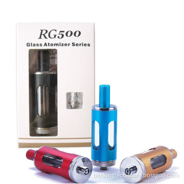 Newest High Quality Glass Electronic Cigarette E-Cigar (Rg500)